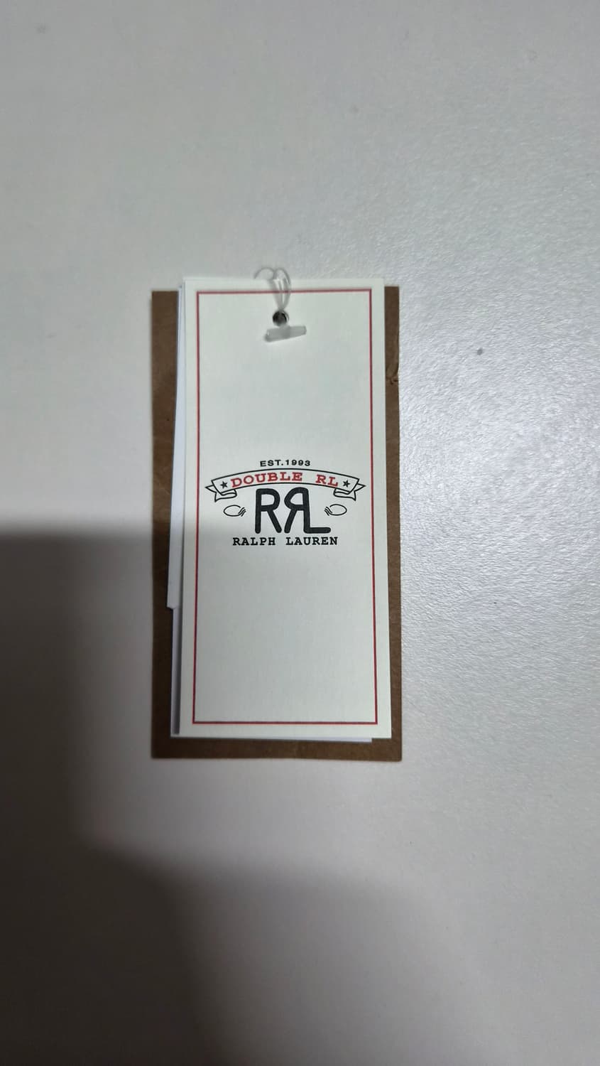 [M] 더블알엘 반팔 티셔츠 RRL 이글 로고 디스트레스드 워시드 인디고 상품이미지5