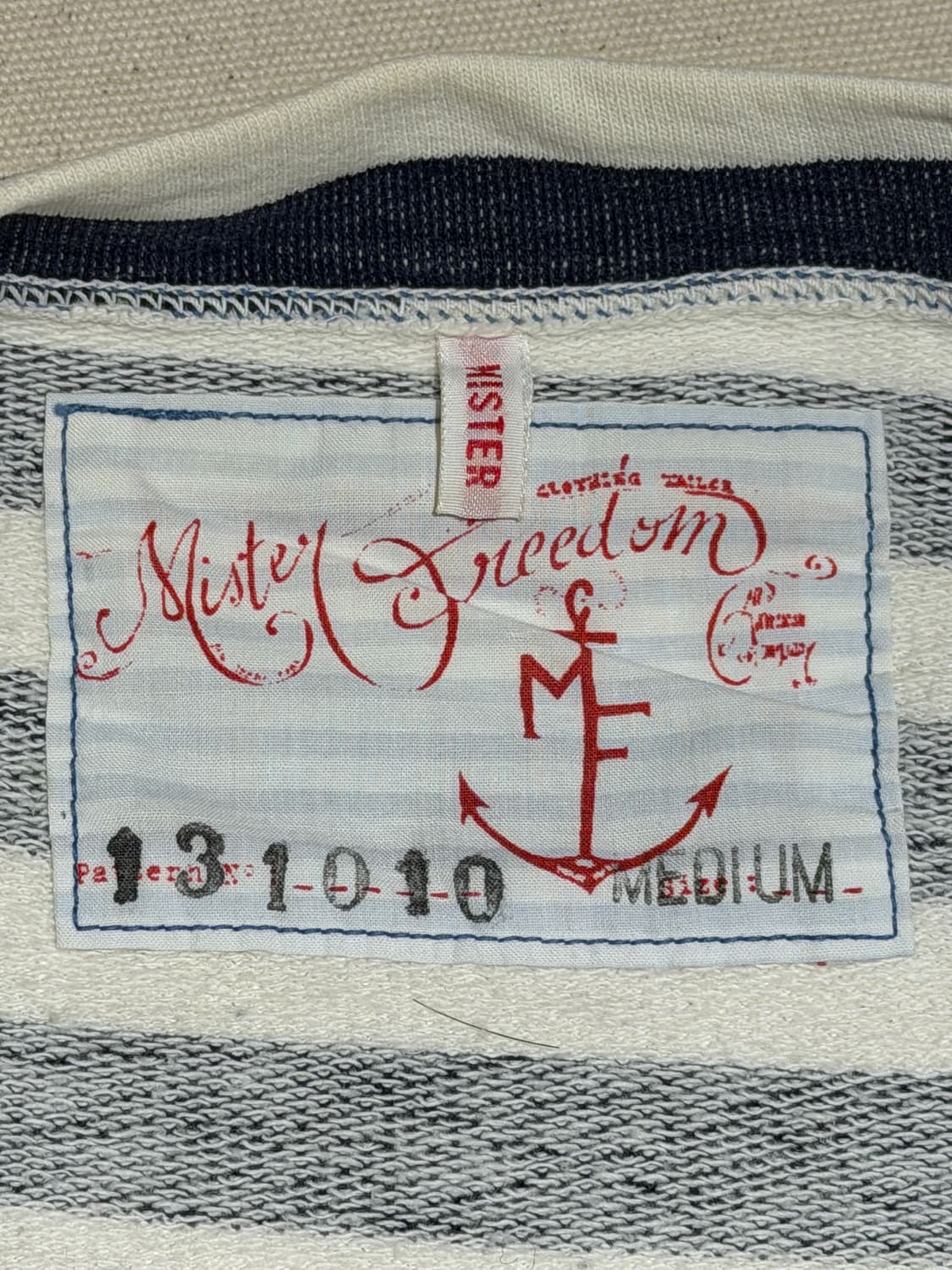 [MADE IN JAPAN] 미스터프리덤 SKIPPER 저지 상품이미지3