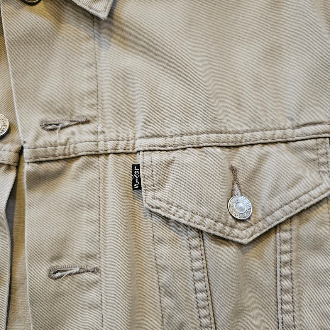 Xl 리바이스 90s 트러커 자켓  상품이미지3