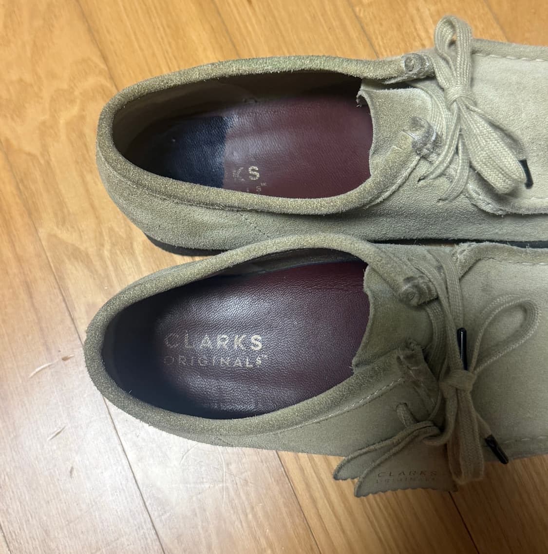 클락스 왈라비 메이플 색상 300 사이즈 상품이미지4