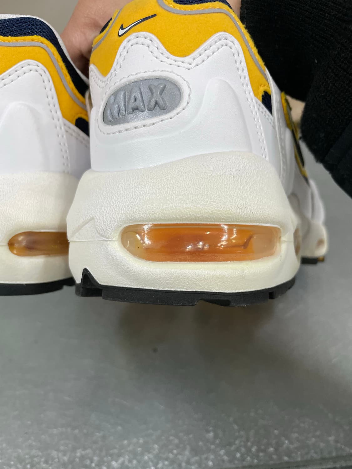 나이키 에어맥스 96 골든 로드 280 상품이미지8