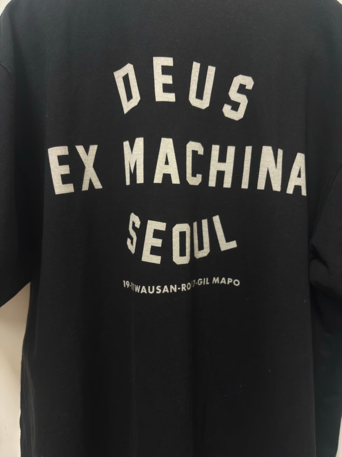 데우스 서울 티셔츠 L 상품이미지1