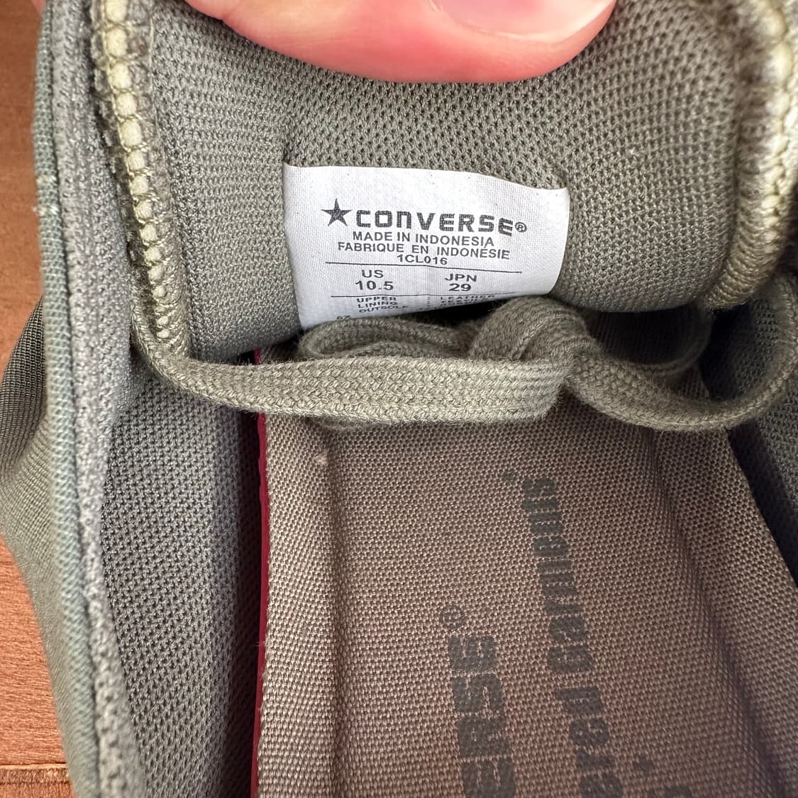 컨버스 x 엔지니어드가먼츠 x 빔즈 올스타 로우 상품이미지10