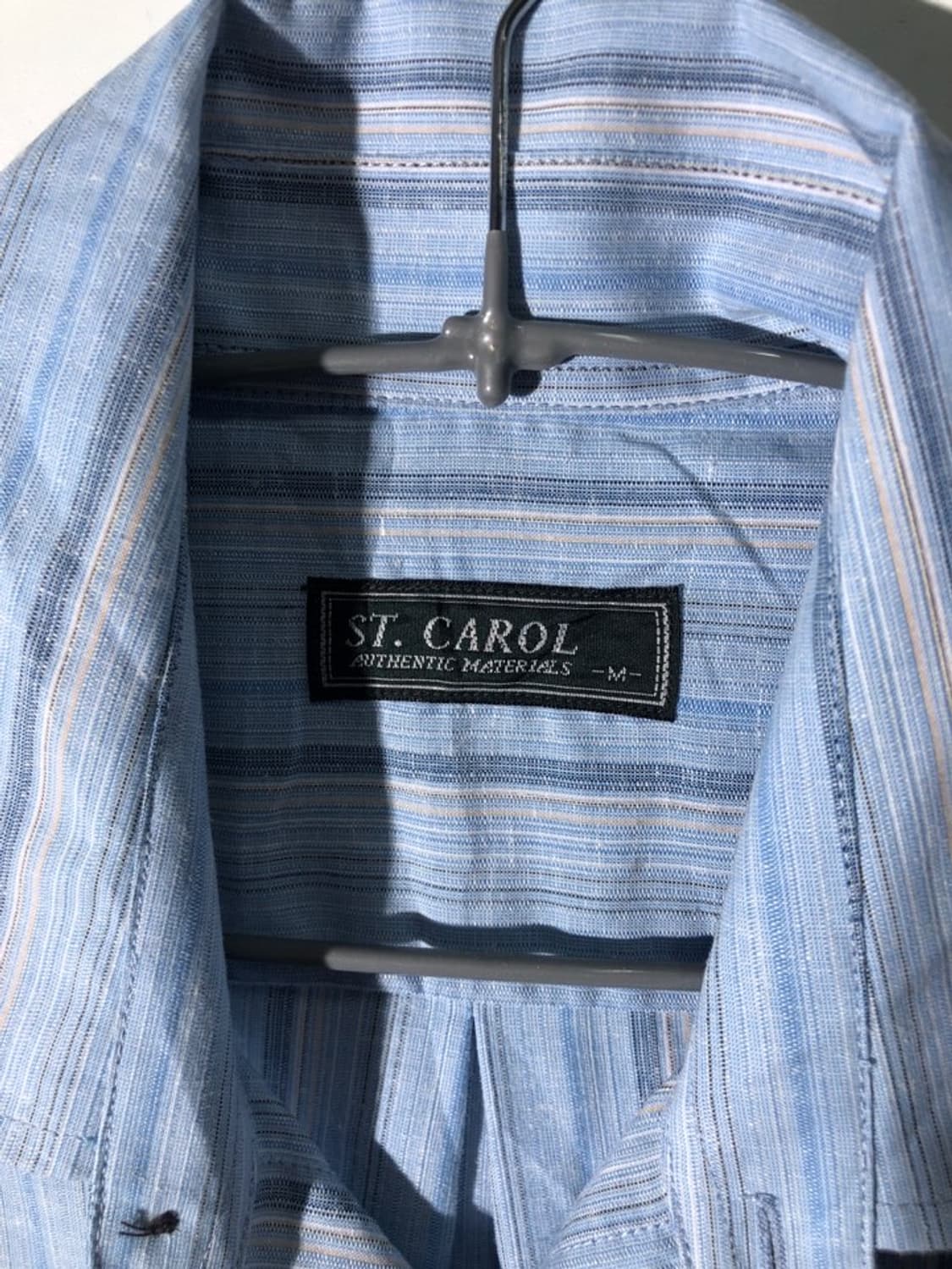 st. carol 스트라이프 반팔 셔츠 상품이미지3