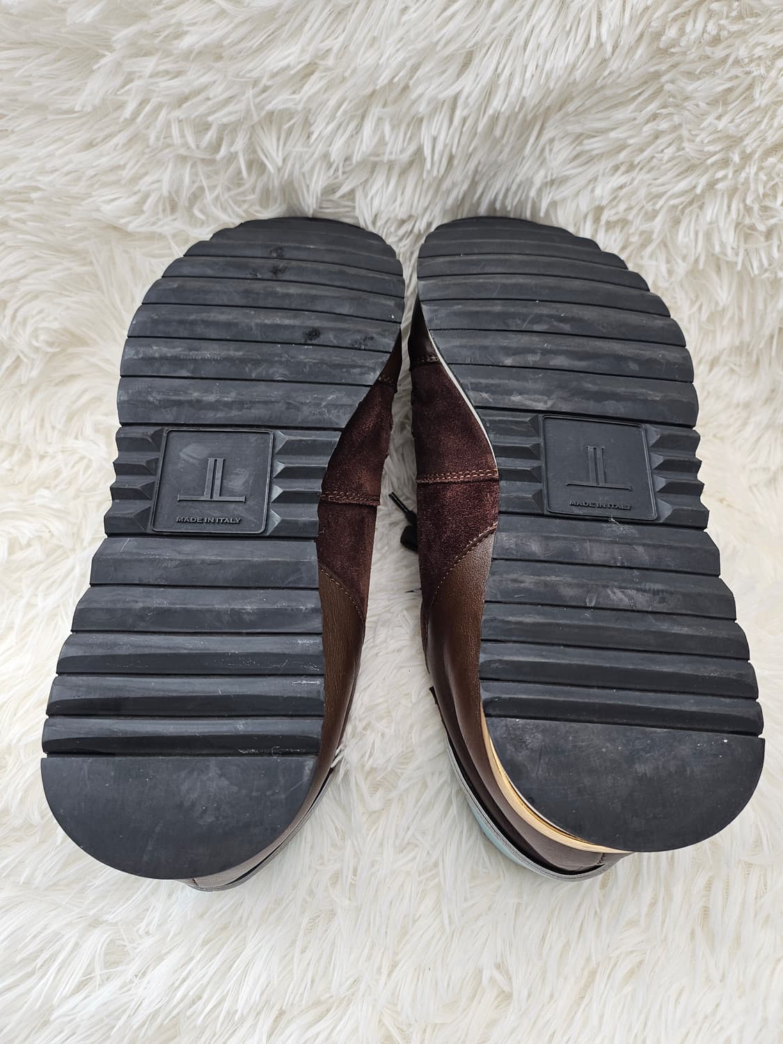 루이 리만 스웨이드 브라운 운동화 상품이미지6