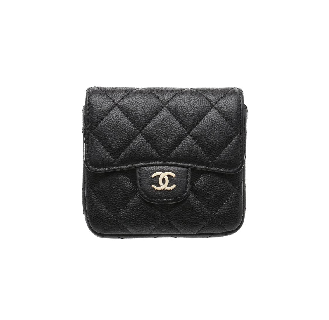 [S급] 샤넬 캐비어 골드 메탈 체인 백 미니 블랙 판매합니다!!! 상품이미지2