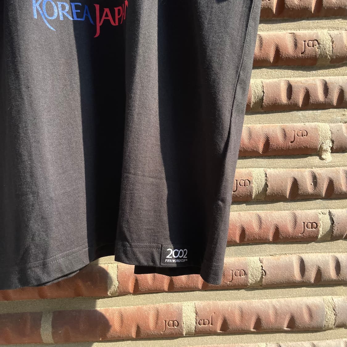 2002 한일 월드컵 오피셜 티셔츠 데드스탁 상품이미지4