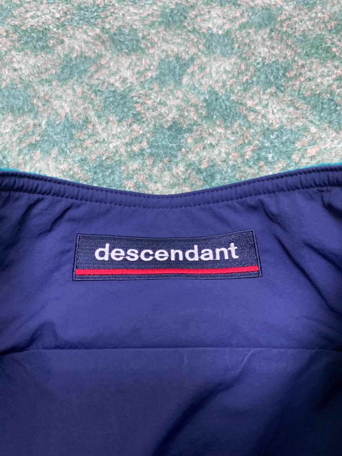 DESCENDANT Reversible Fleece / Nylon Jac 상품이미지6