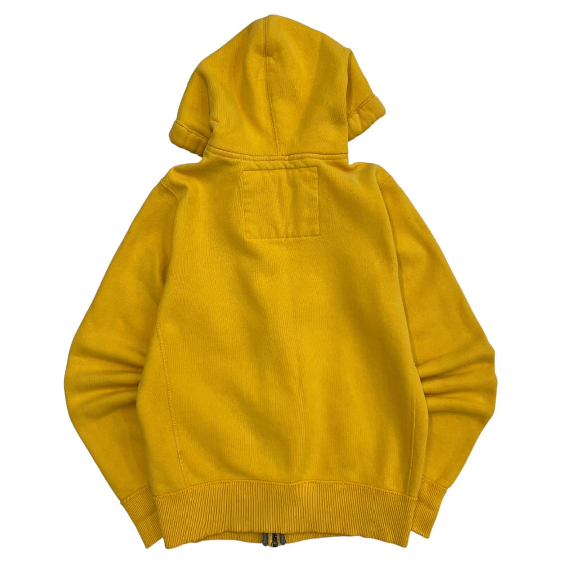 아베크롬비 버건디 패치로고 옐로우 후드집업 S 상품이미지3