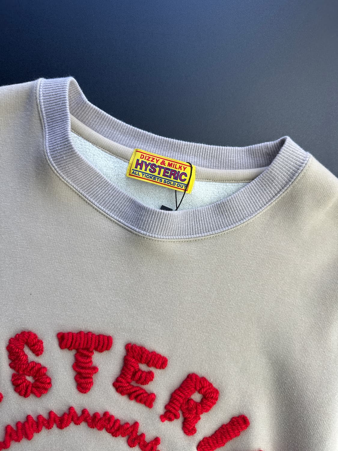 Hysteric glamour sweat shirts 상품이미지2