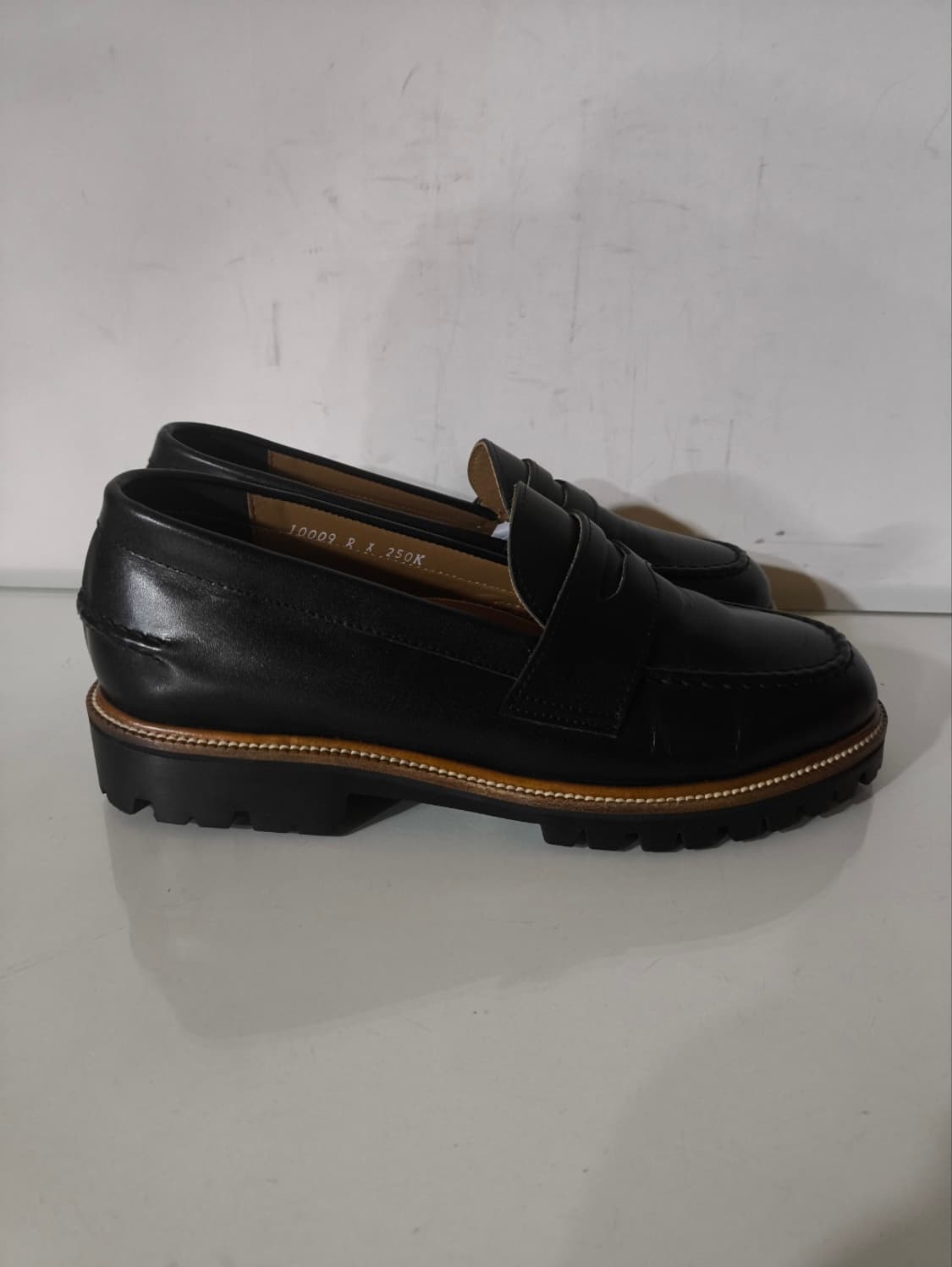 250mm 컬러콜라 비브람창 페니로퍼 상품이미지1