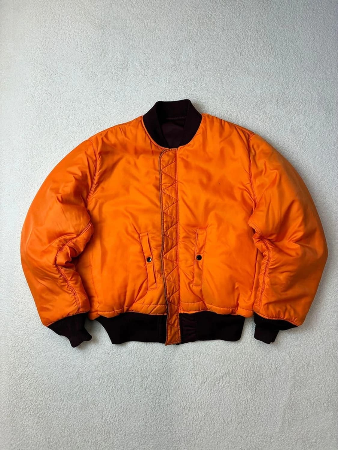 알파인더스트리 MA-1 봄버 플라이트 블루종 자켓 PN5876 상품이미지5