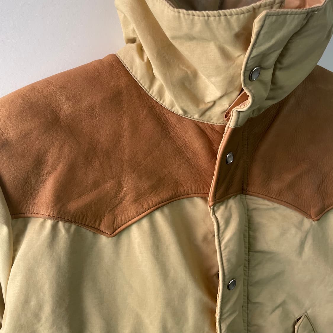 70s 더 웨스턴 마운틴 구스다운 웨스턴 점퍼 상품이미지4