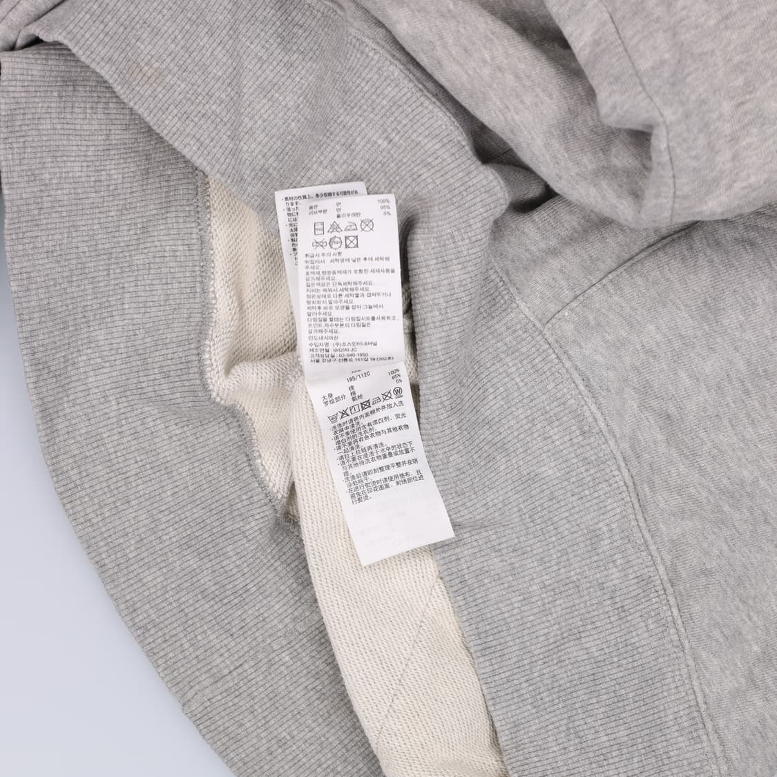 XXL 챔피온 빅로고 후드티 0220H1 상품이미지5