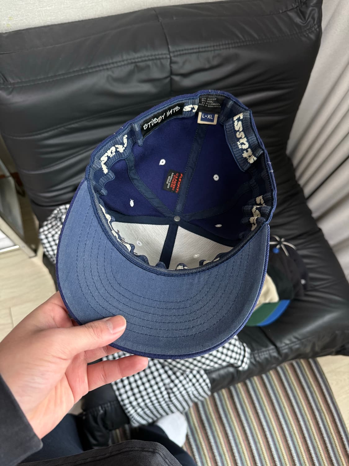 90s 올드 스투시 제스터 모자 상품이미지2