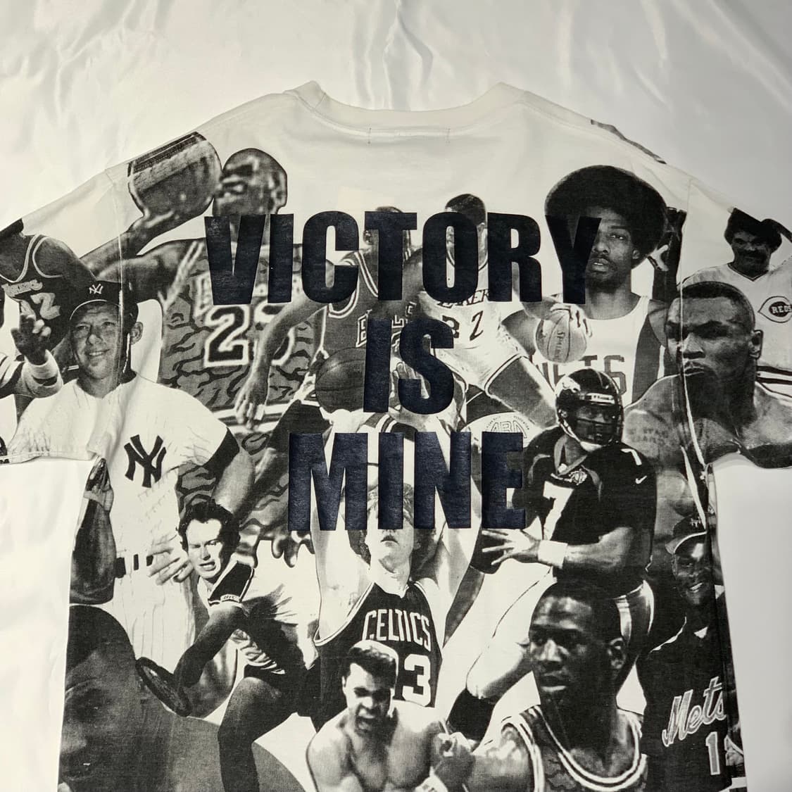 USA 프리미엄라벨 VICTORY IS MINE 반팔  상품이미지9