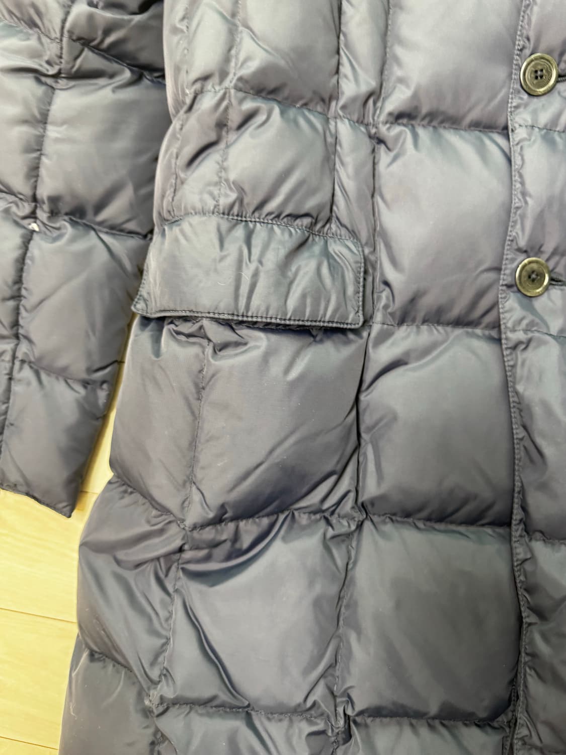 앤드류앤레슬리 덕다운 패딩코트 (체스터필드 코트 디자인) 상품이미지4