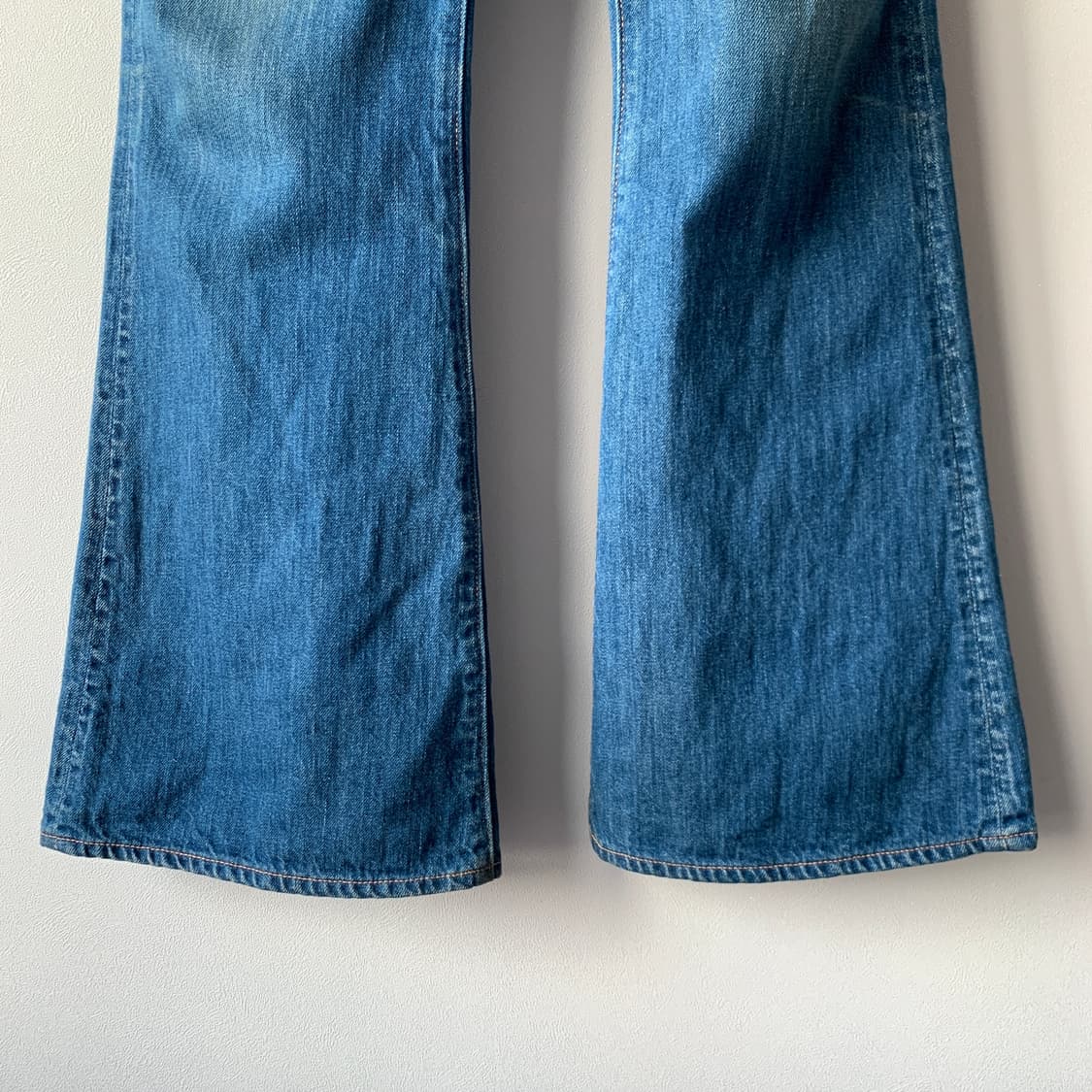 14oz 오카벨보 5p 플레어 데님 상품이미지5