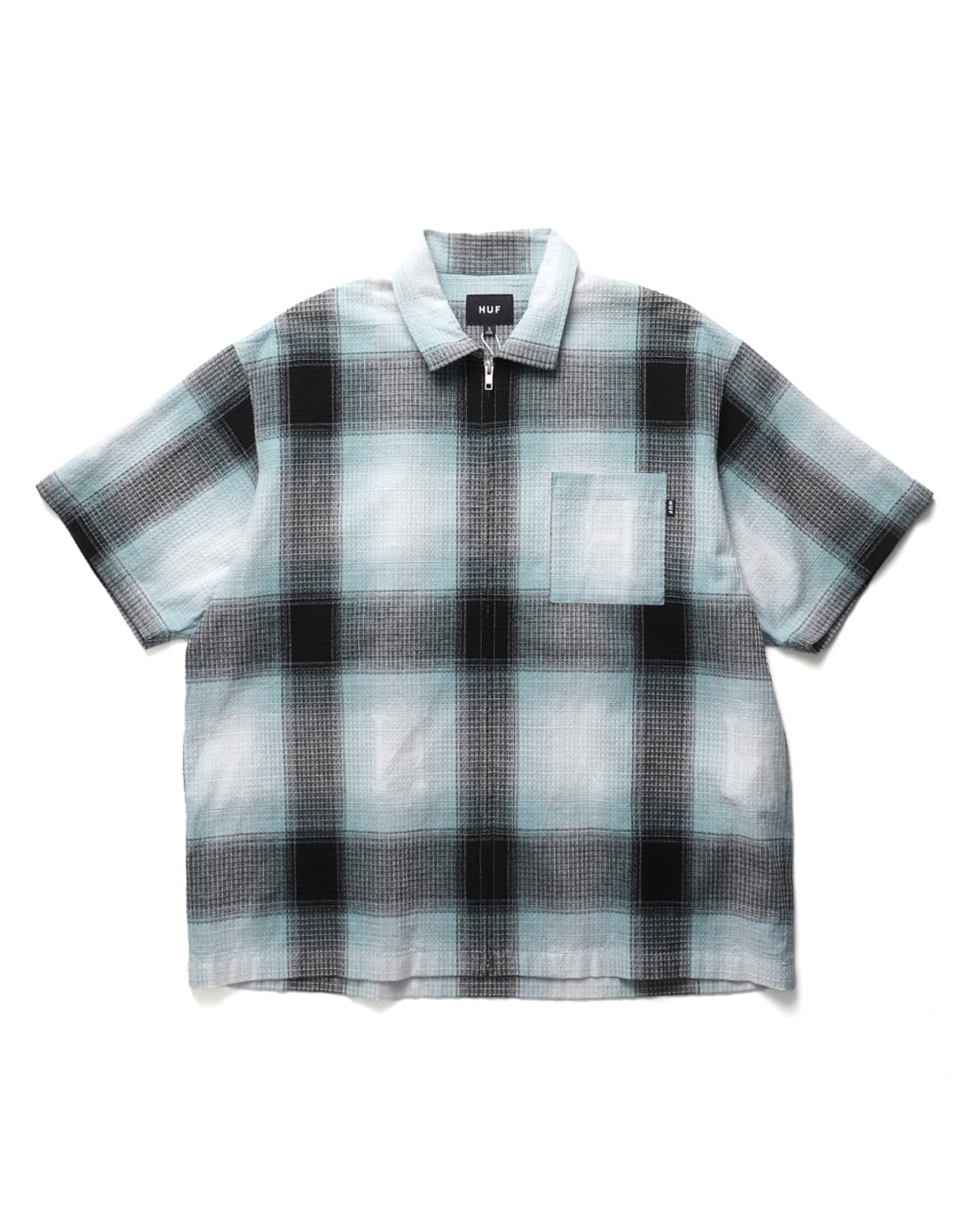 허프 HUF Classic H omebre Plaid Shirt 상품이미지2