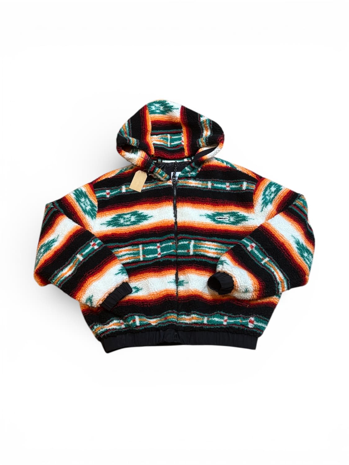 쥬시쥬디X 홀라인 나바호 문양 플리스 자켓   상품이미지1