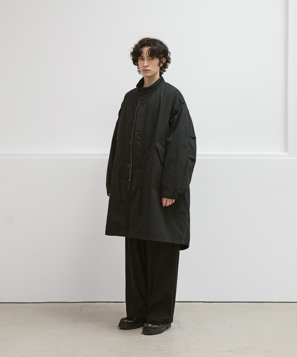 어나더오피스 M-51 Insulation Fishtail Parka 상품이미지4