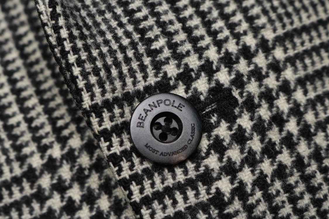 [M] 빈폴 울 글렌체크 자켓 상품이미지3