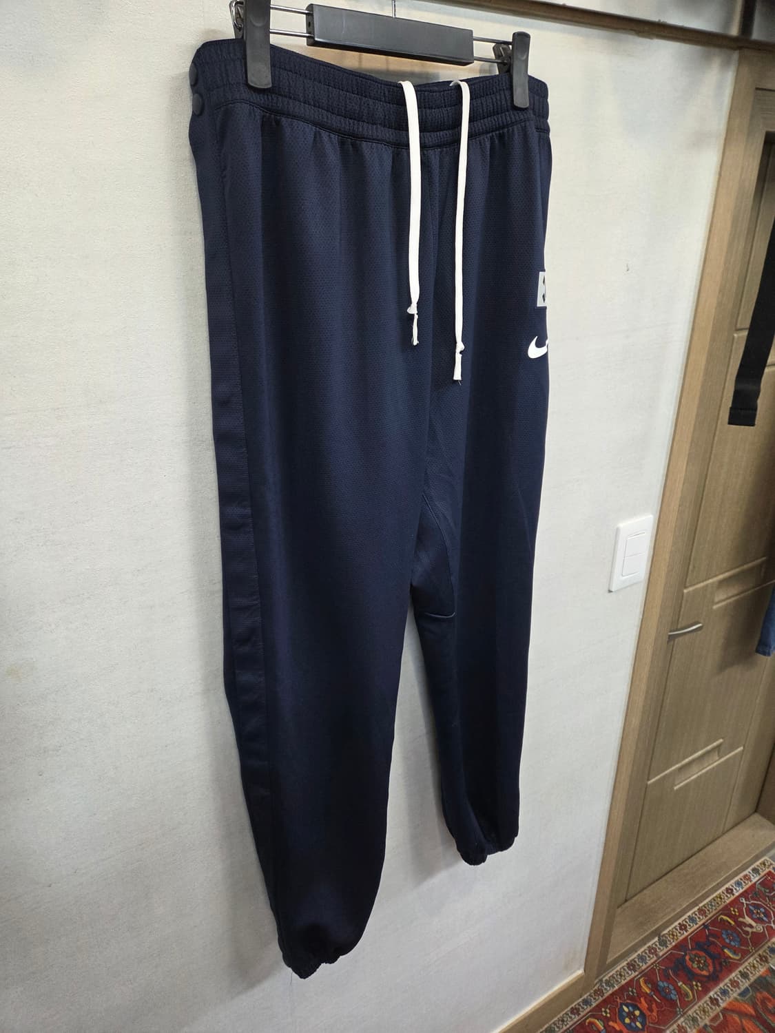 나이키 농구 국대 태극기패치 사이드버튼 조거팬츠 xl 상품이미지8