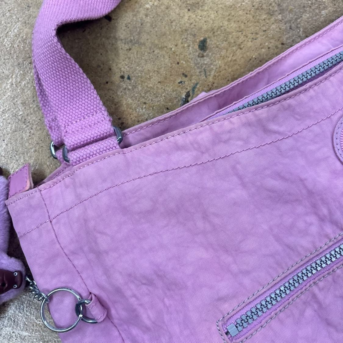 키플링 핑크 y2k 숄더백 핸드백 가방 상품이미지7