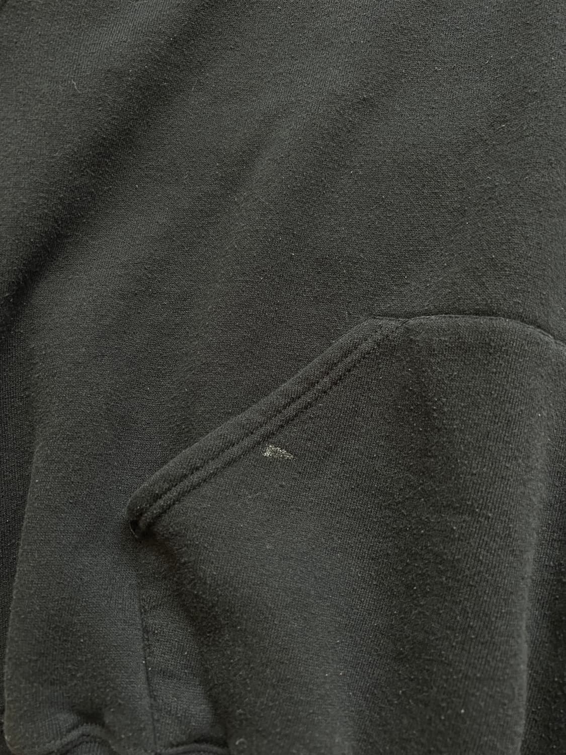 90s 러셀 빈티지 후드 블랙 XXL (우주매물) 상품이미지7