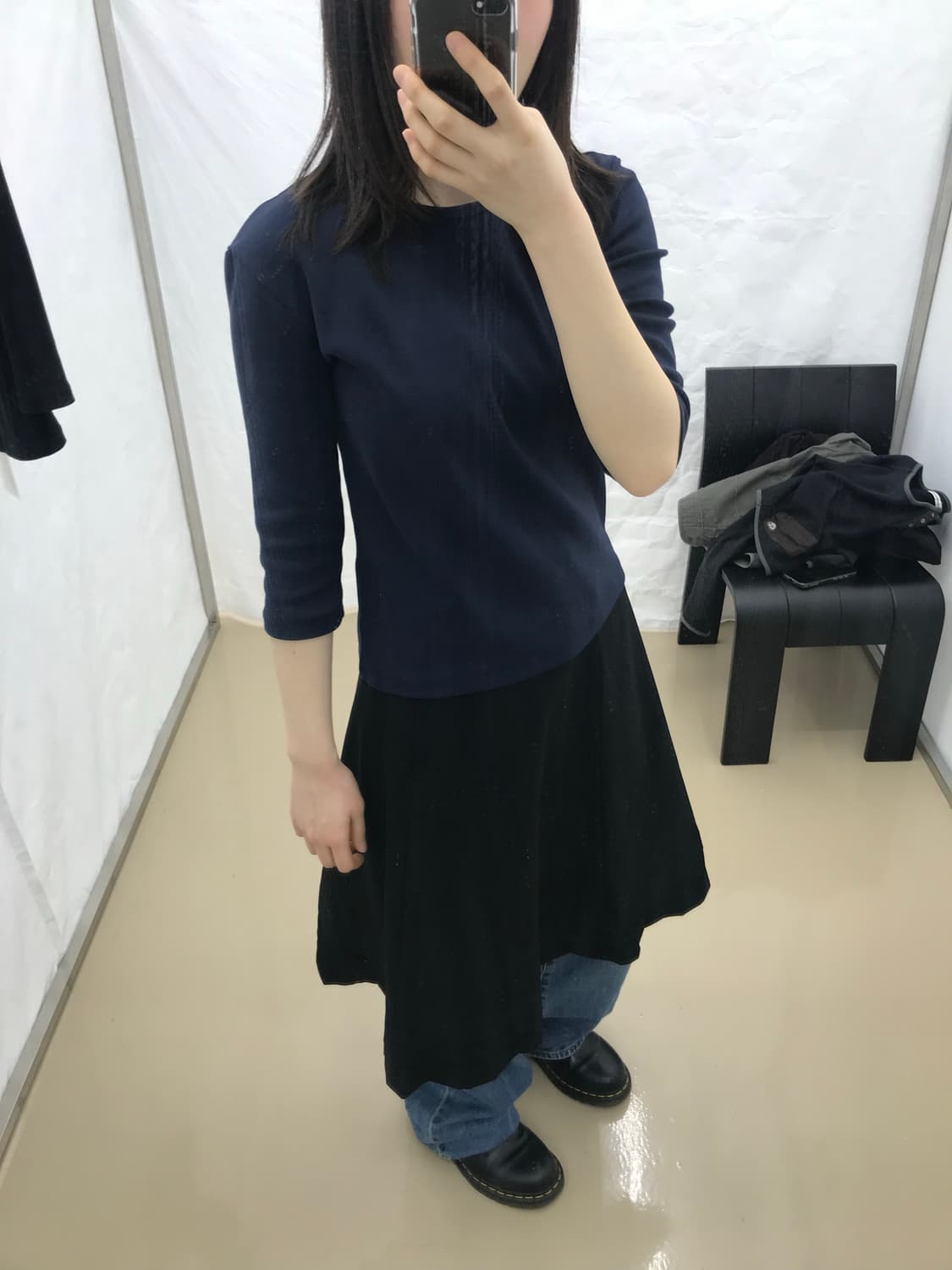 꼼데가르송 스커트 상품이미지1