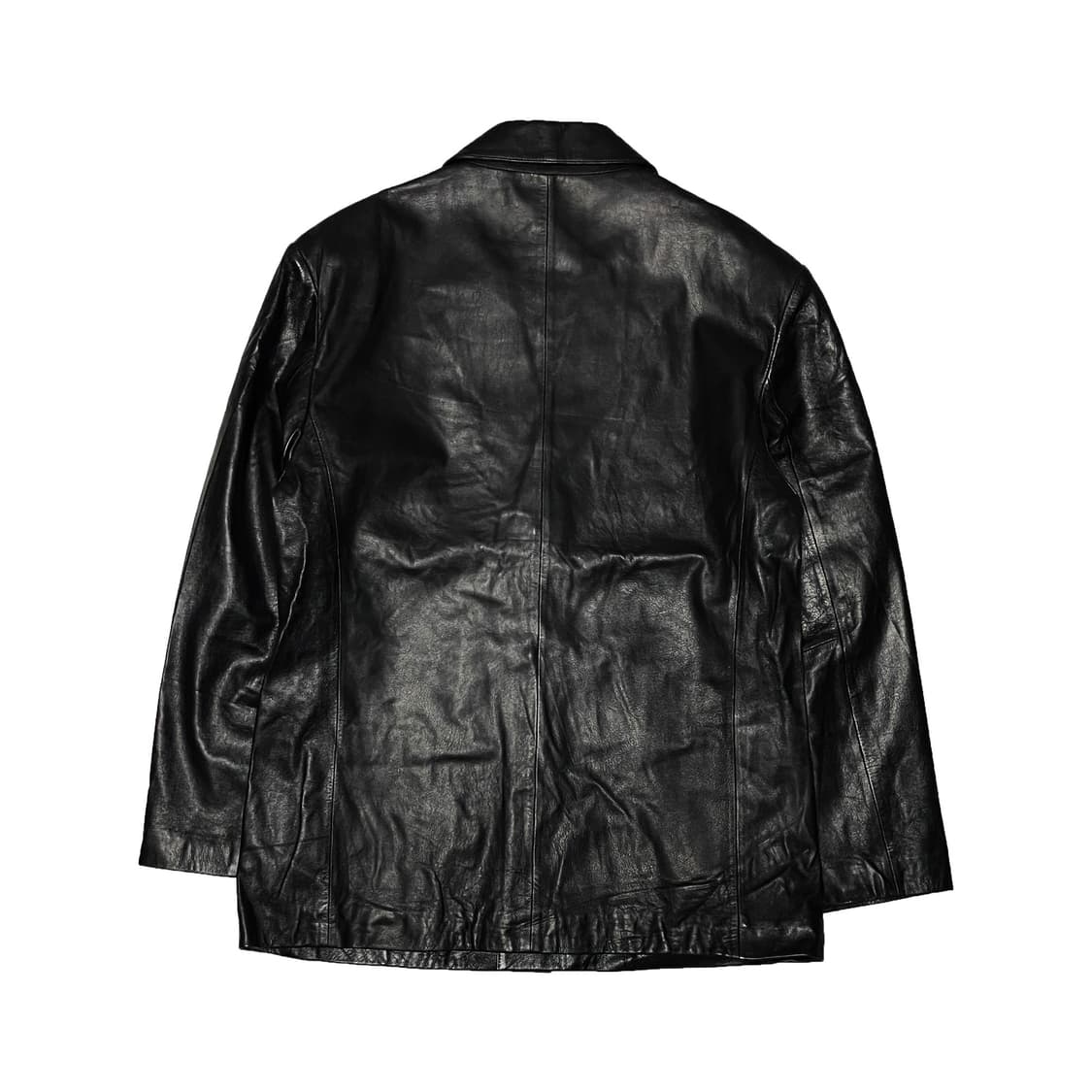 디아노체 램스킨 레더 블레이저 자켓 상품이미지2