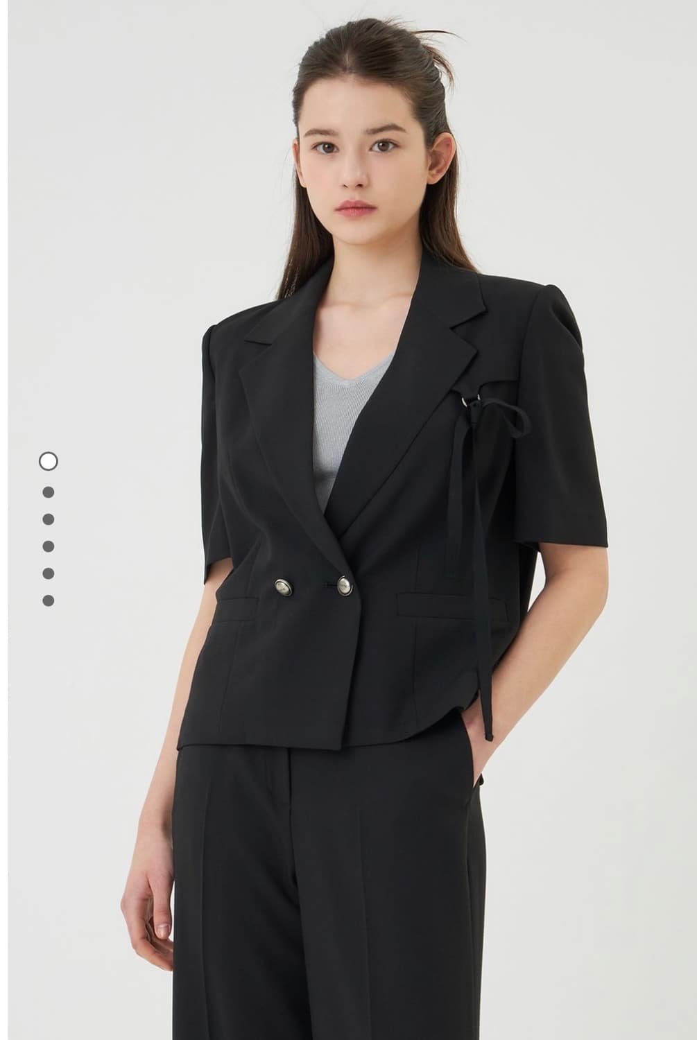 케네스레이디 반팔 정장 자켓 상품이미지1