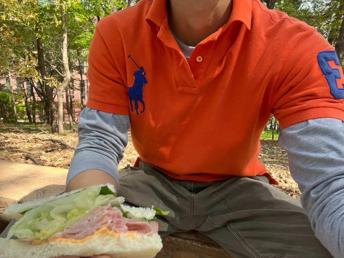 폴로 빅포니 카라티 L 오렌지 상품이미지1