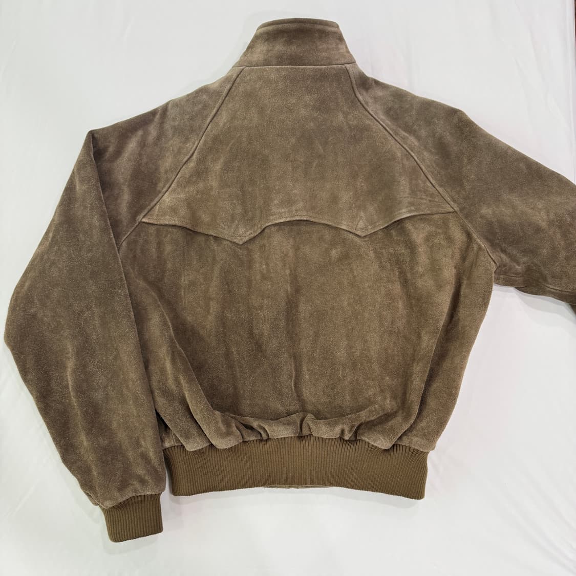 90s 폴로 스웨이드 헤링턴 상품이미지2