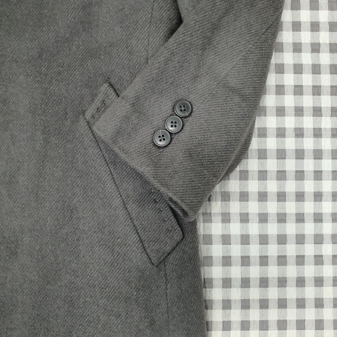 트루젠 울 캐시미어 롱 코트 남자95~100 상품이미지4