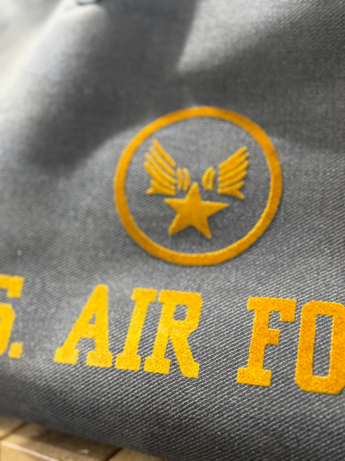 레어] 50s USAF 미공군 짐백 상품이미지3