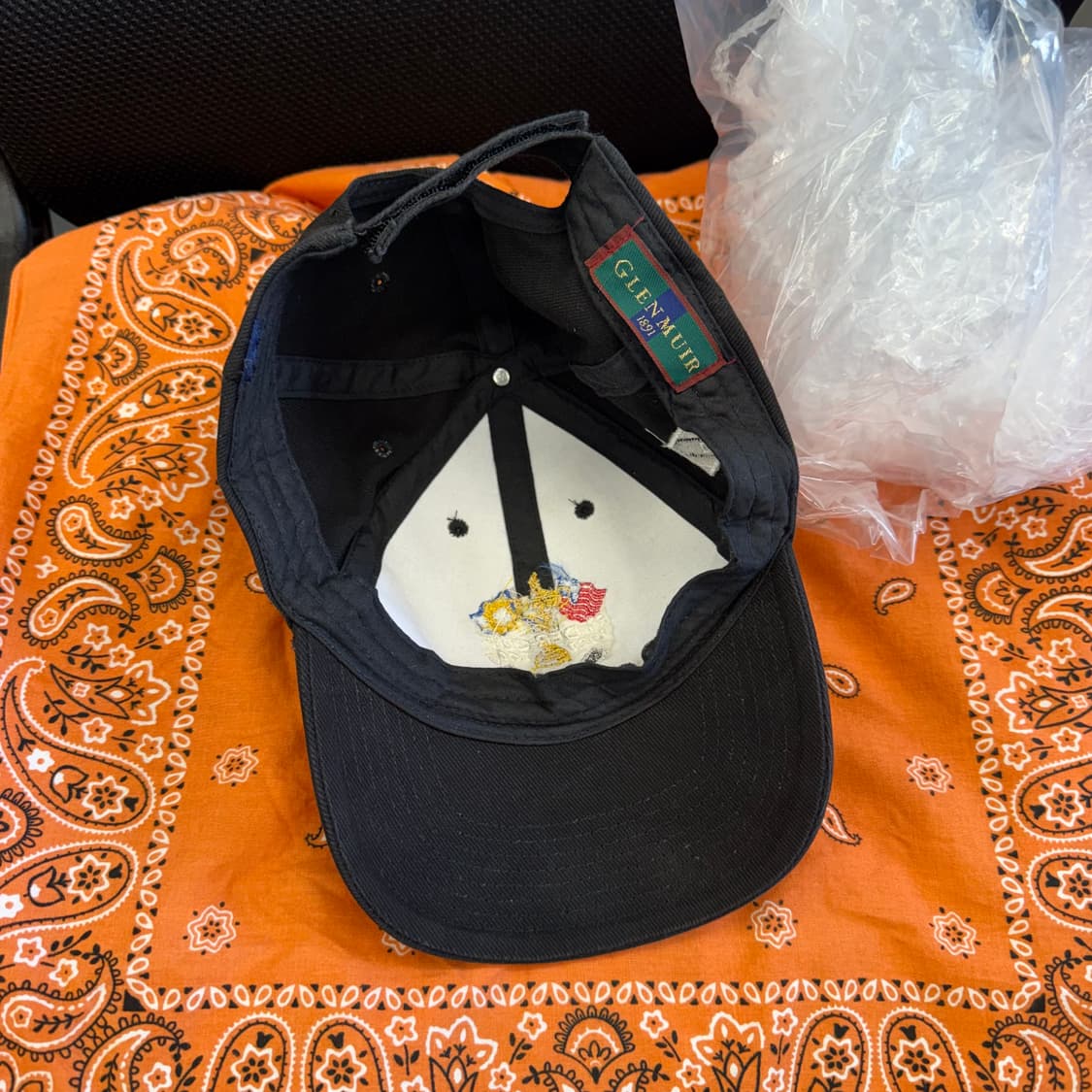 글렌뮤어 Glenmuir 라이더컵 빈티지 캡  상품이미지3