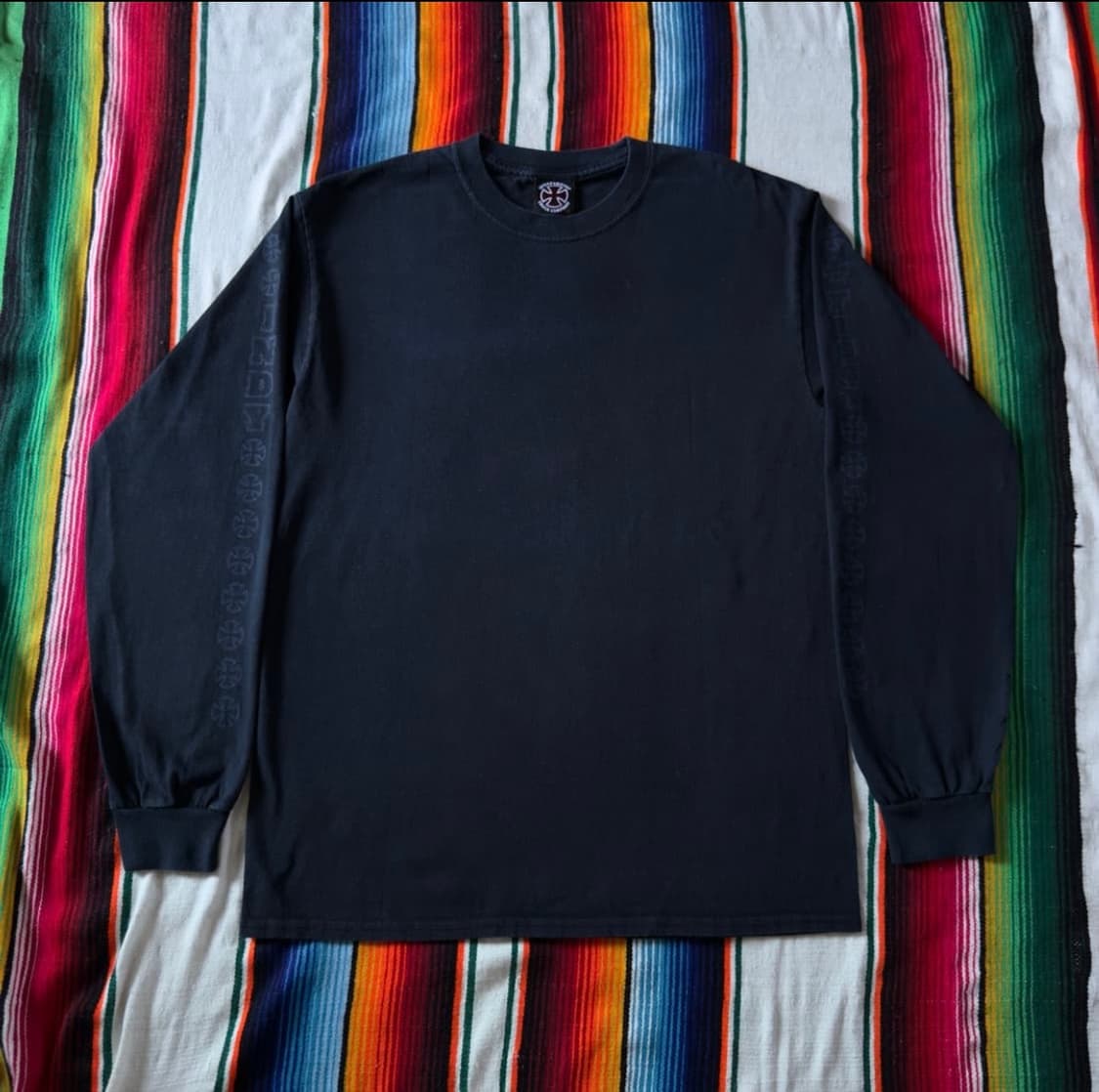 00's Independent iron cross Longsleeve 상품이미지2