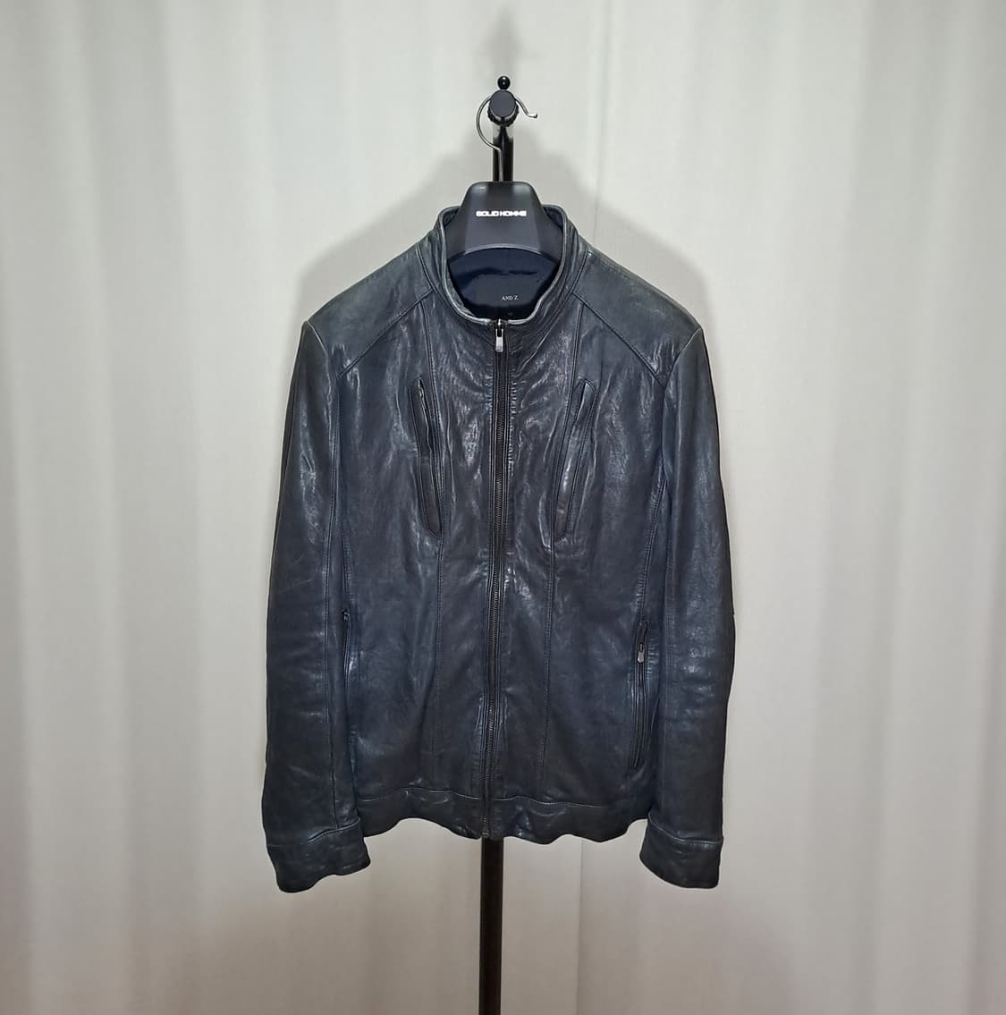 (택포) ANDZ 양가죽 싱글자켓 B551 상품이미지1