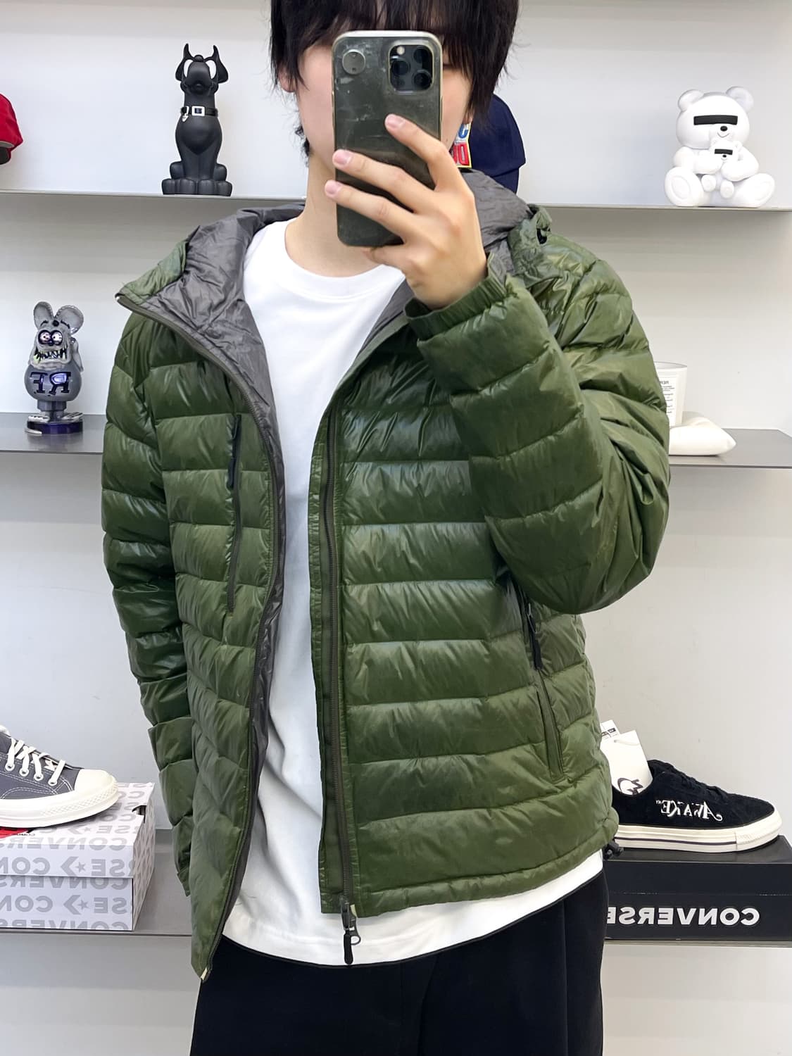 갭 말차 라이트웨이트 다운 자켓 상품이미지2