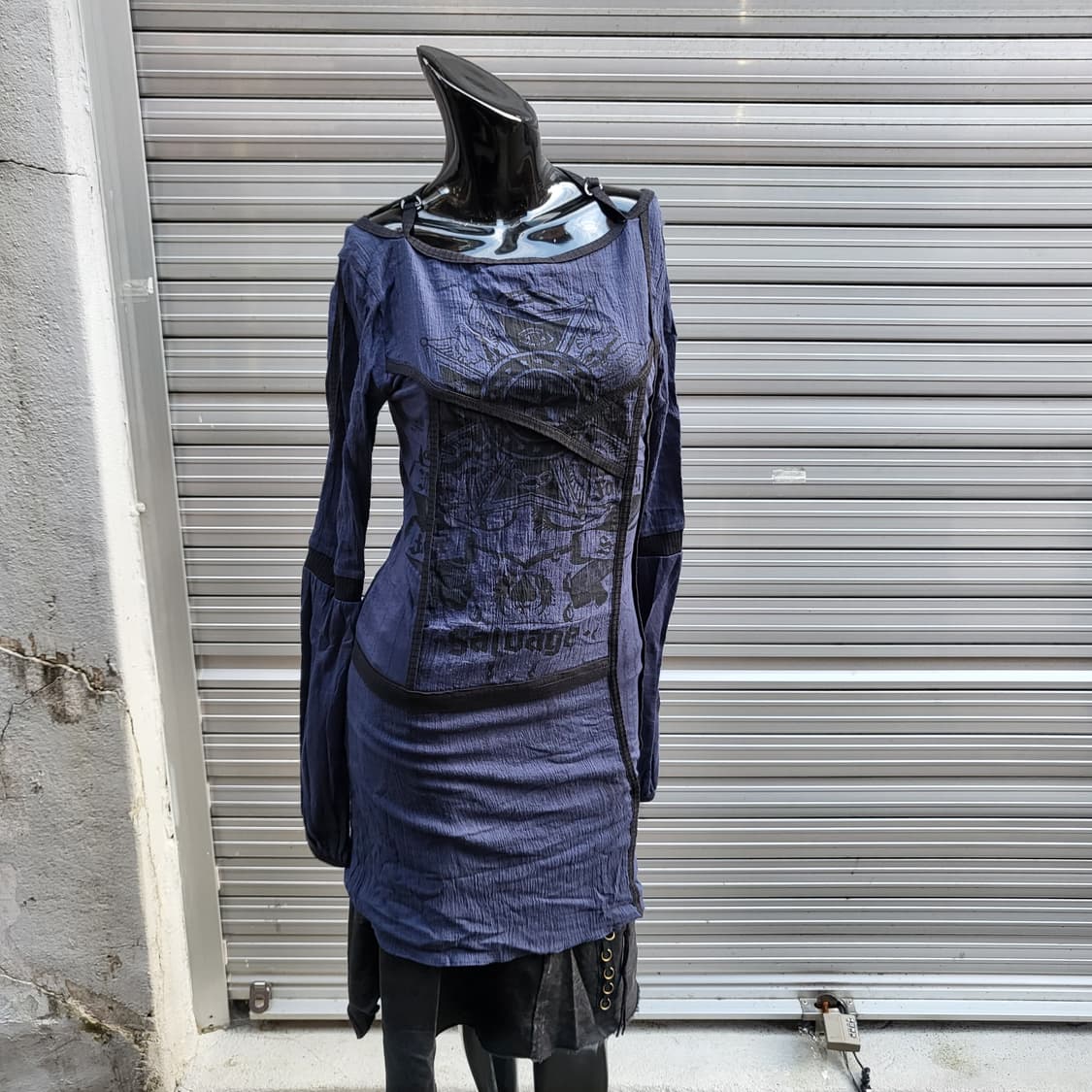 salvage long-sleeved one-piece  상품이미지2