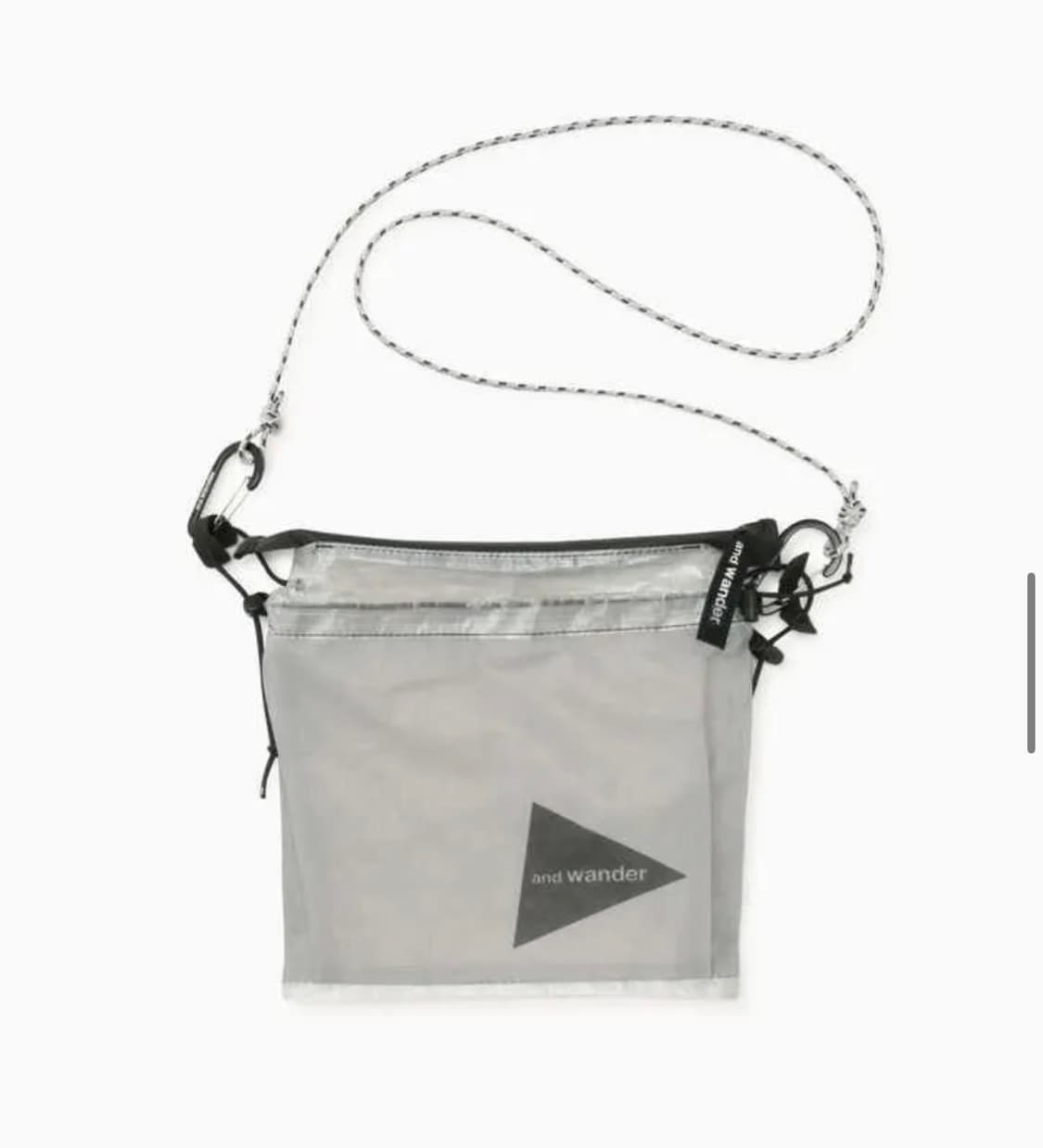 앤드원더 다이니마 UL 사코슈 화이트 상품이미지1