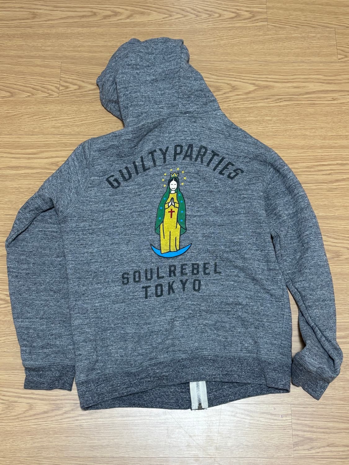 와코마리아 후드집업 상품이미지2