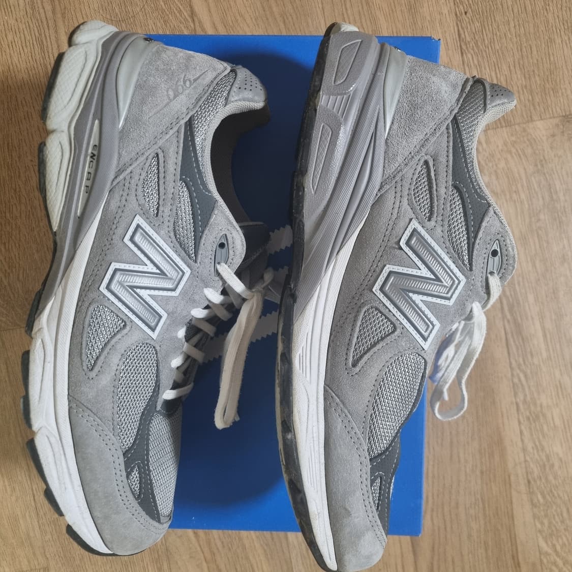 뉴발란스 990v3 그레이 285 상품이미지3