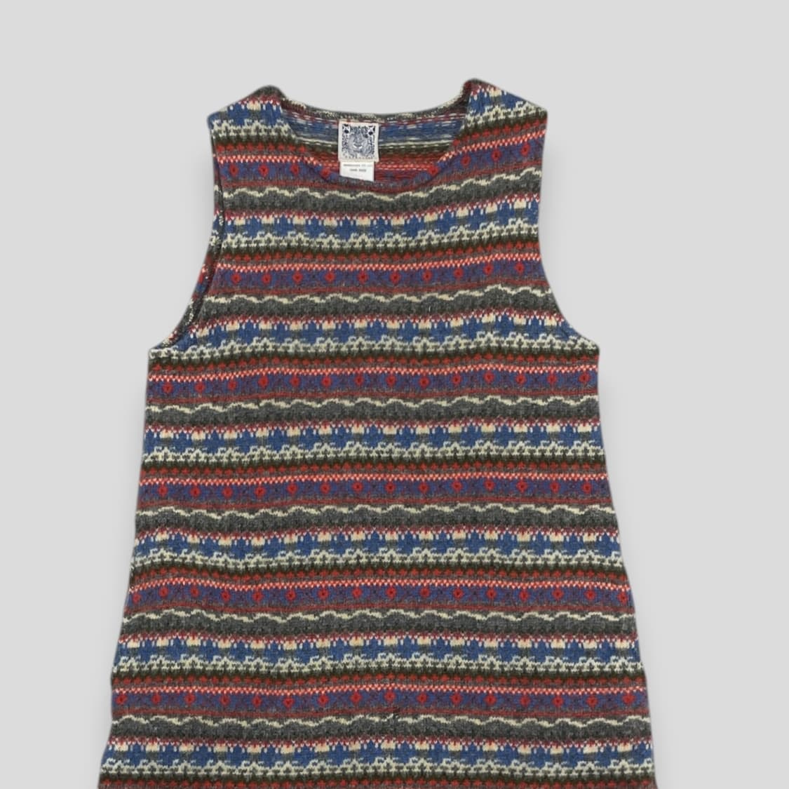 HOGGS 네펜데스 울 니트 원피스 상품이미지2