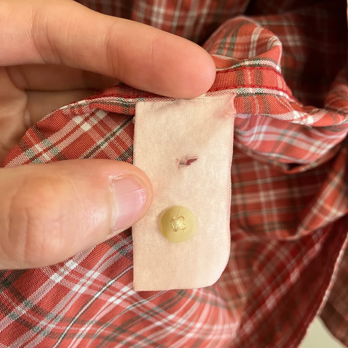 N285 컬럼비아 체크셔츠 상품이미지4