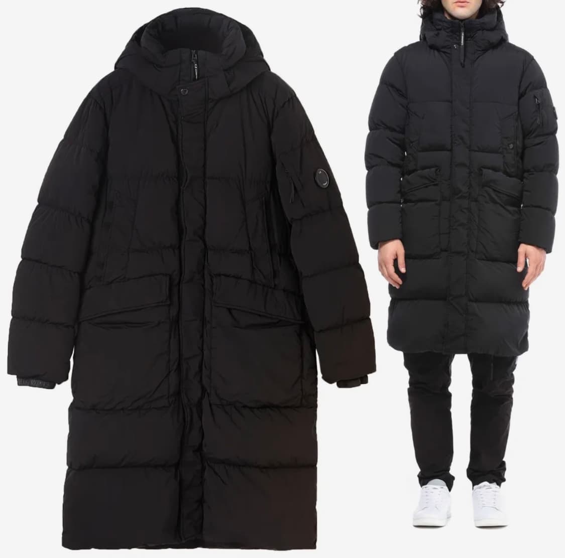 (기간한정할인) C.P. Company 롱패딩 105 상품이미지3