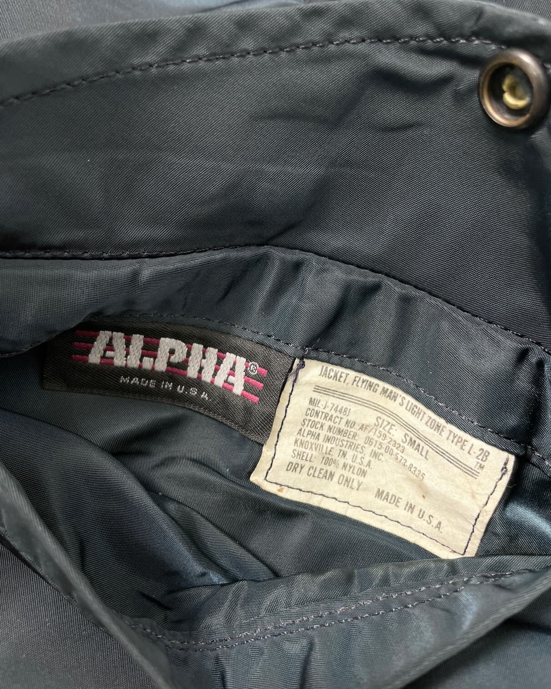 80s alpha industries l-2b  상품이미지3