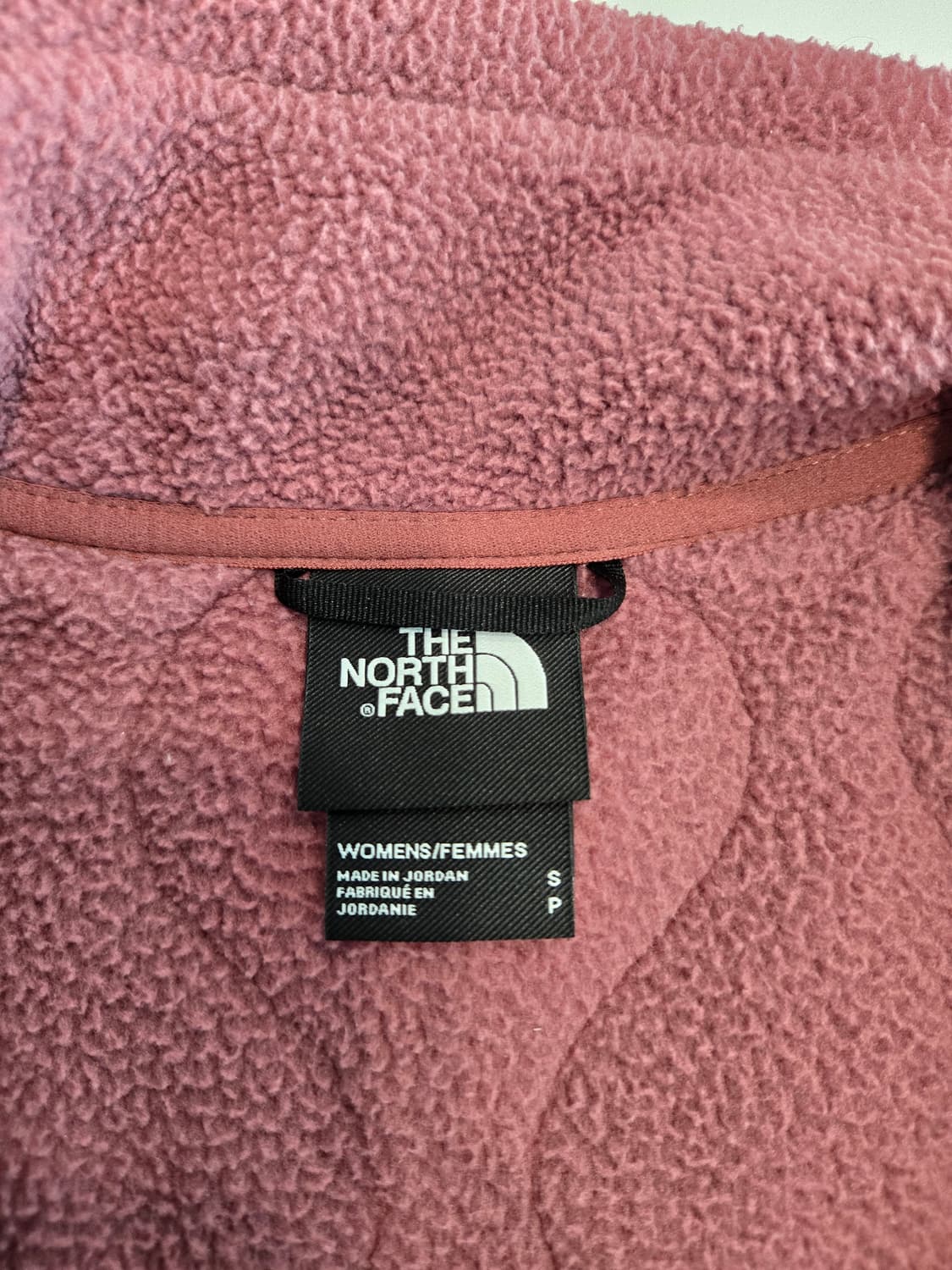 노스페이스 우먼 플리스 자켓S 상품이미지3