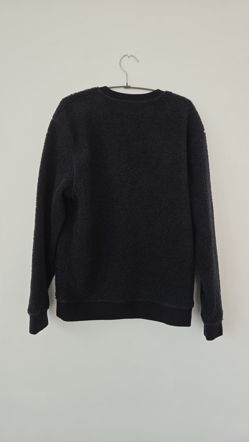 Cos 플리스 부클 맨투맼 상품이미지2